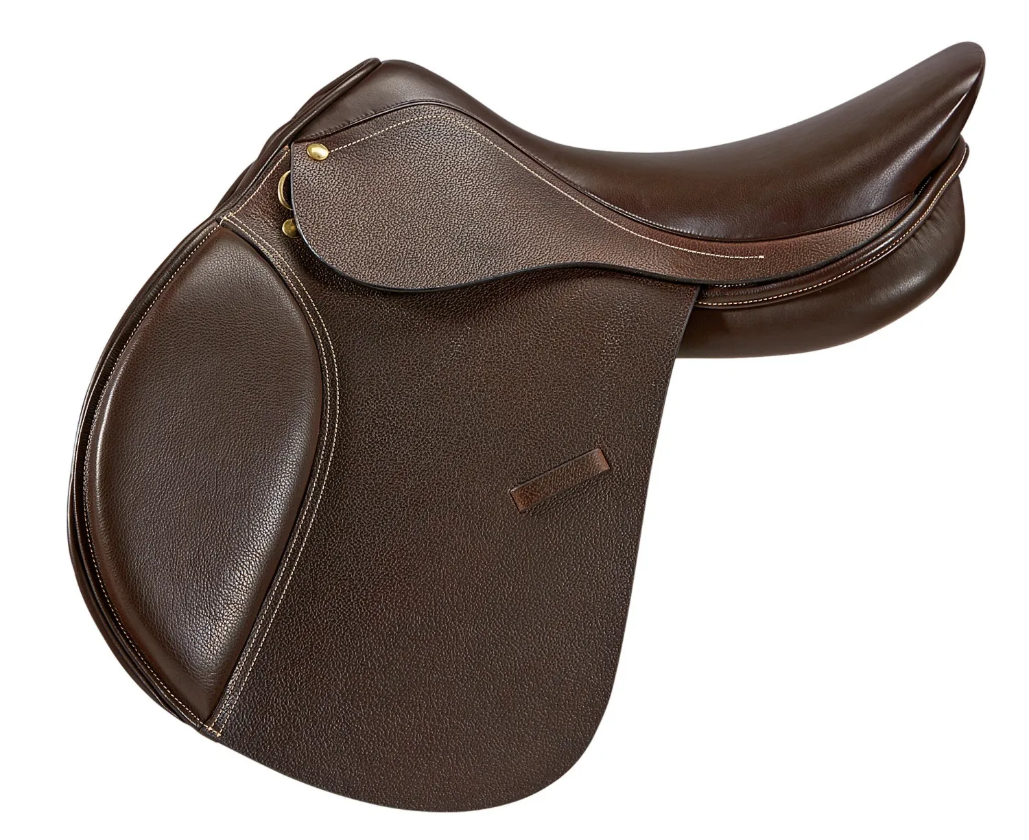 JPC INDIA-LTHR TACK Circuit™ Debut Saddle Dark Chocolate Sale