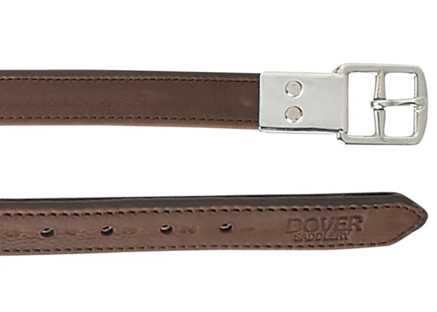 CUEROS SANTA CRUZ Circuit™ Lined Stirrup Leathers