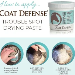HORSEPOWDER INC Coat Defense® Trouble Spot Drying Paste Sale