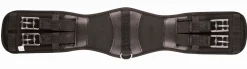 WEATHERBEETA Collegiate® Memory Foam Dressage Girth Black Discount