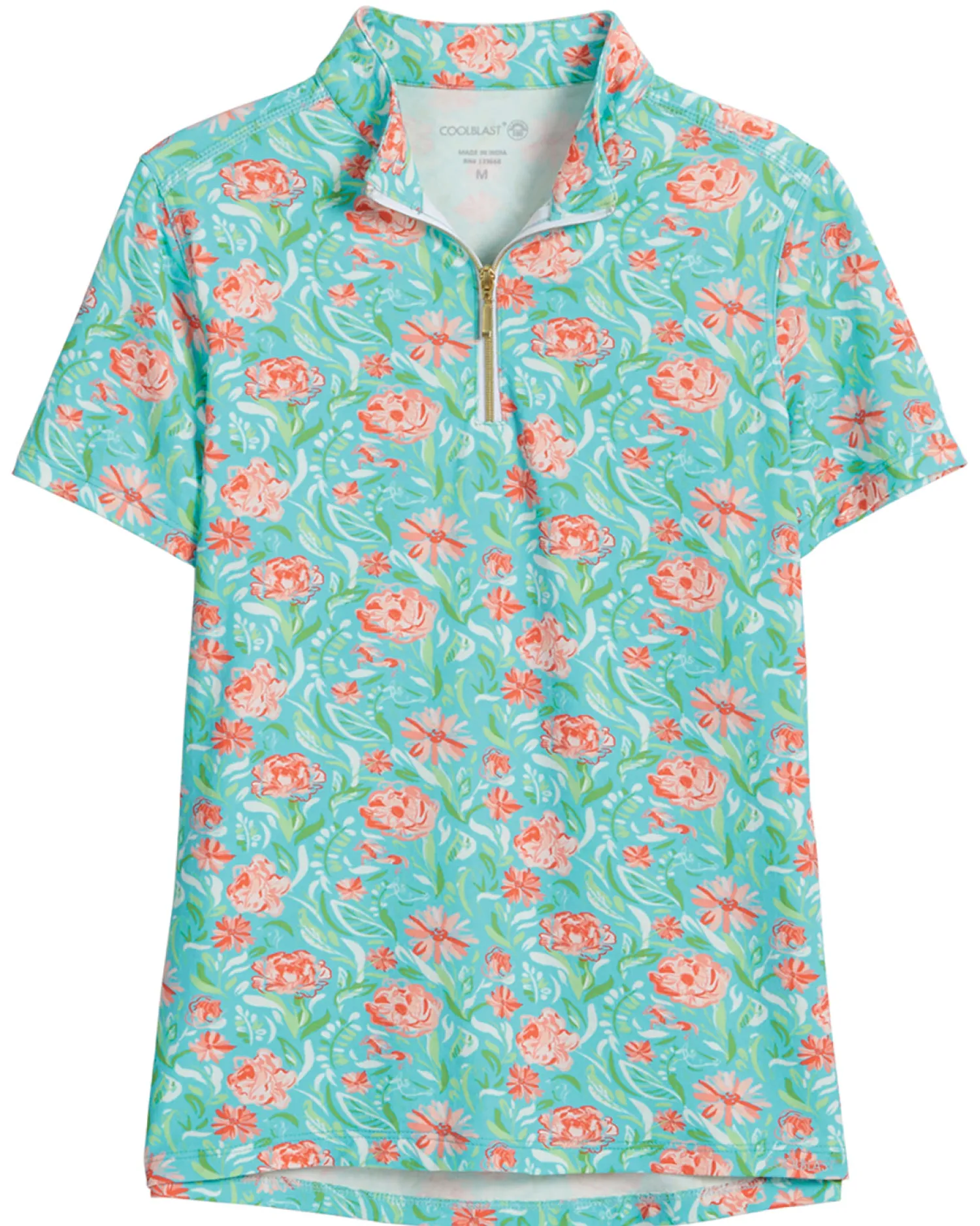 KIRSCH CoolBlast® 100 Kids’ Siobhan Short Sleeve Shirt Pony Posies Discount