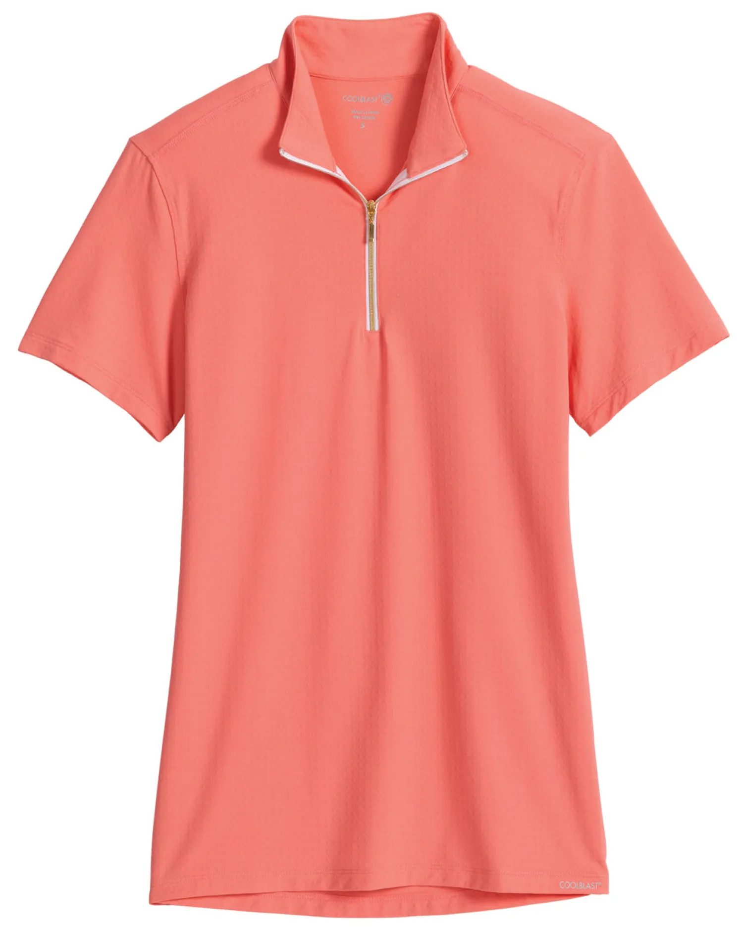 KIRSCH CoolBlast® 100 Ladies’ Colleen Short Sleeve Shirt