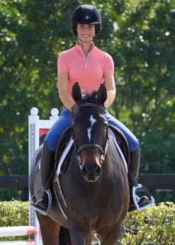 KIRSCH CoolBlast® 100 Ladies’ Colleen Short Sleeve Shirt