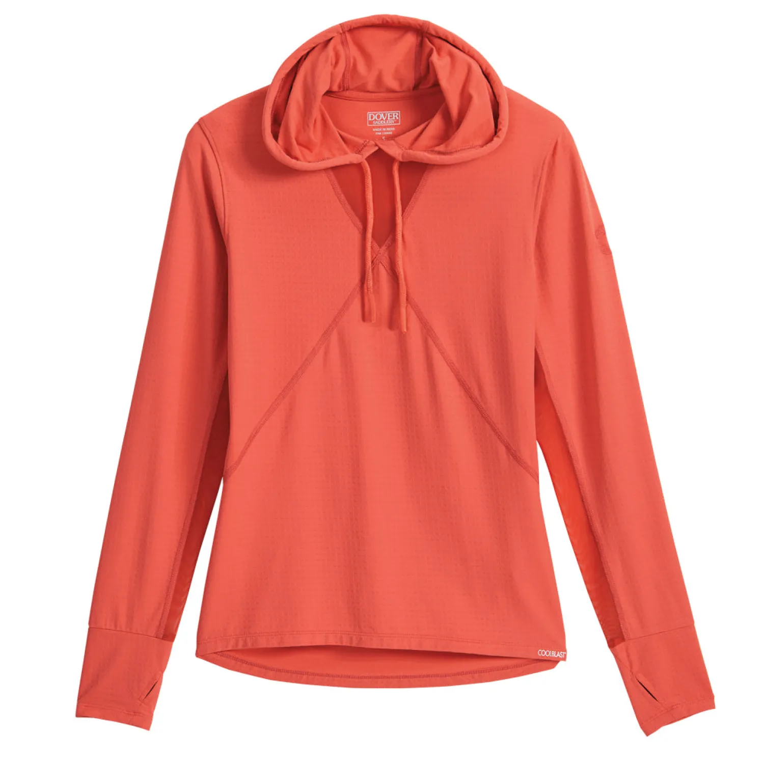 KIRSCH CoolBlast® 100 Ladies’ Freeport Long Sleeve Hoodie Discount