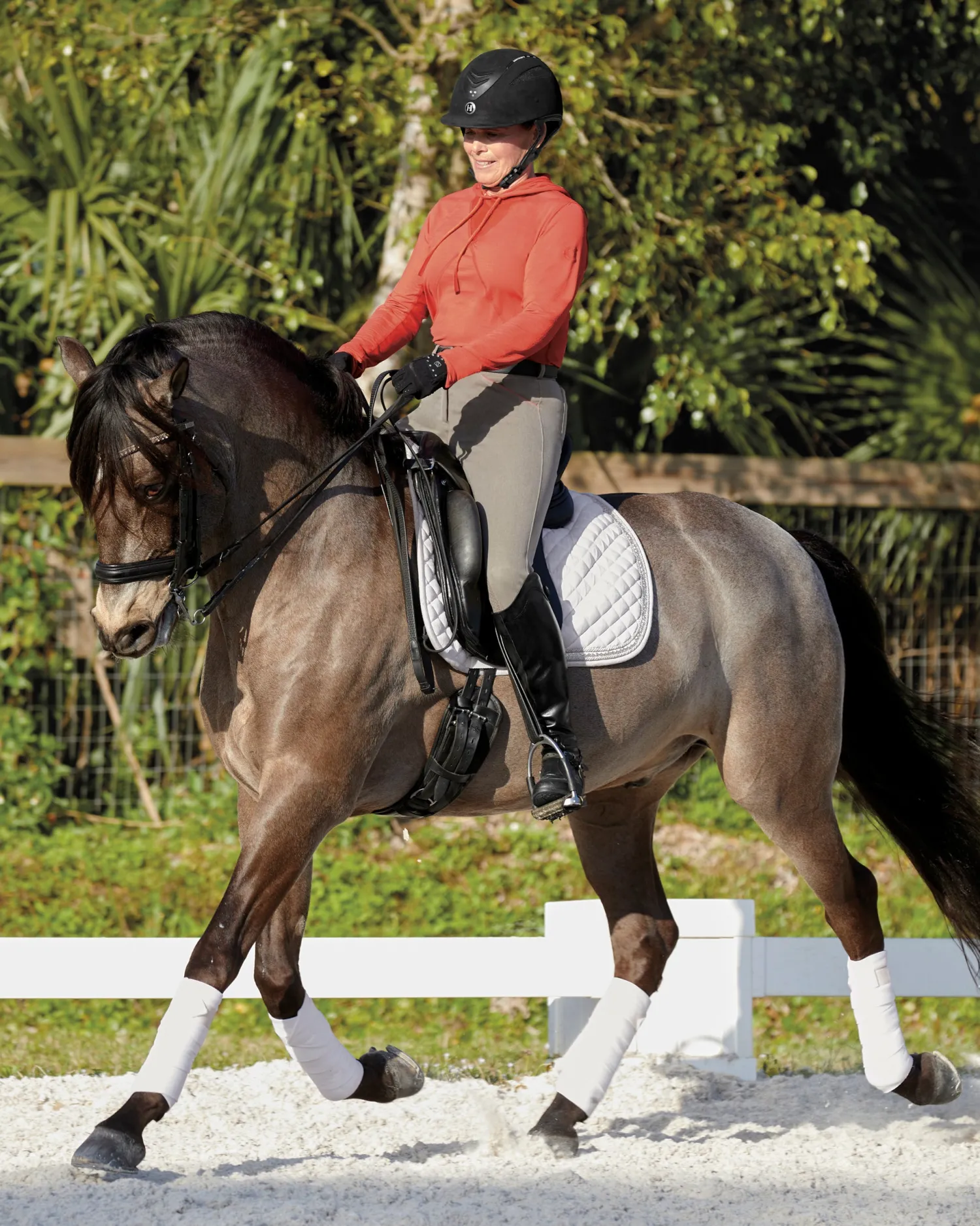 KIRSCH CoolBlast® 100 Ladies’ Freeport Long Sleeve Hoodie Discount