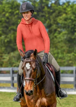 KIRSCH CoolBlast® 100 Ladies’ Freeport Long Sleeve Hoodie Discount