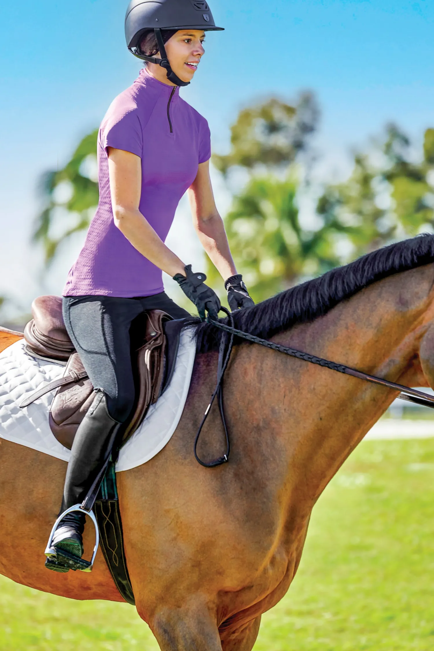 KIRSCH CoolBlast® 100 Ladies’ Juno Short Sleeve Shirt Online