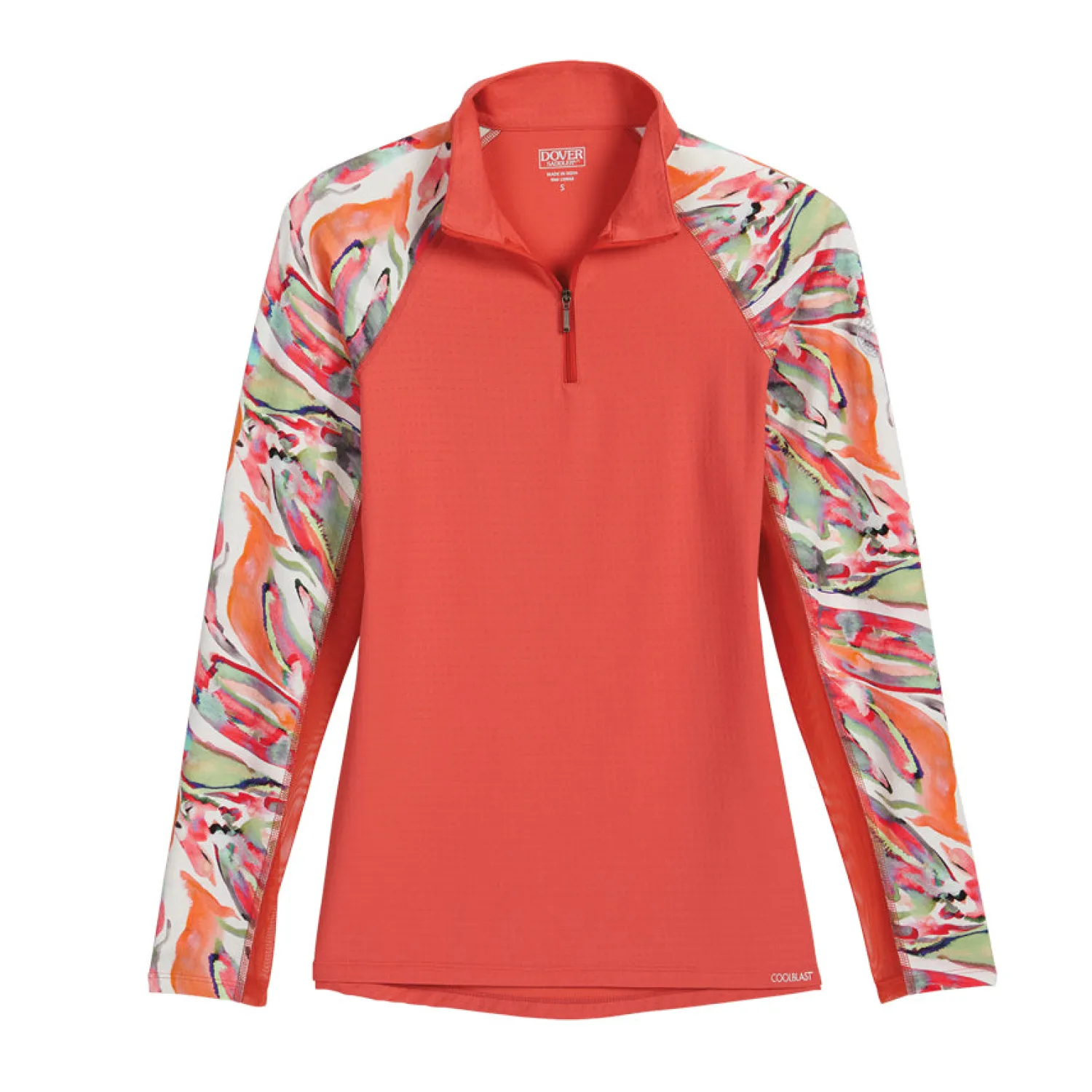 KIRSCH CoolBlast® 100 Ladies’ LaBelle Print Long Sleeve Shirt Best