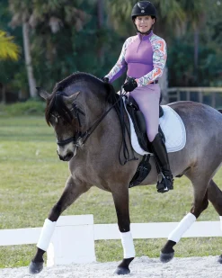 KIRSCH CoolBlast® 100 Ladies’ LaBelle Print Long Sleeve Shirt Best