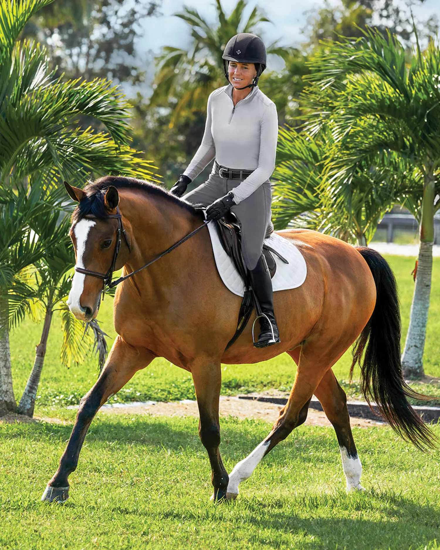 KIRSCH CoolBlast® 100 Ladies’ Long Sleeve Shirt