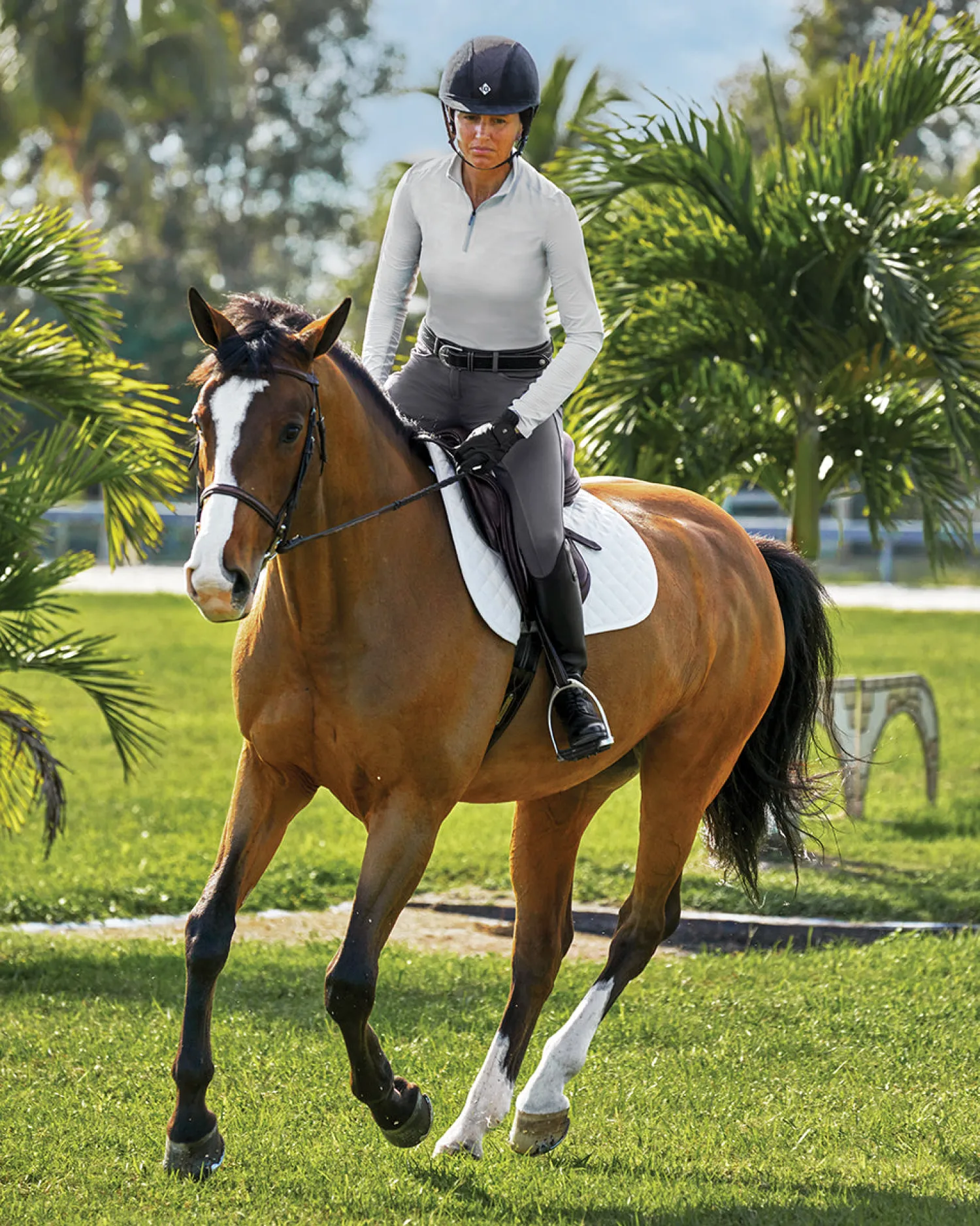 KIRSCH CoolBlast® 100 Ladies’ Long Sleeve Shirt