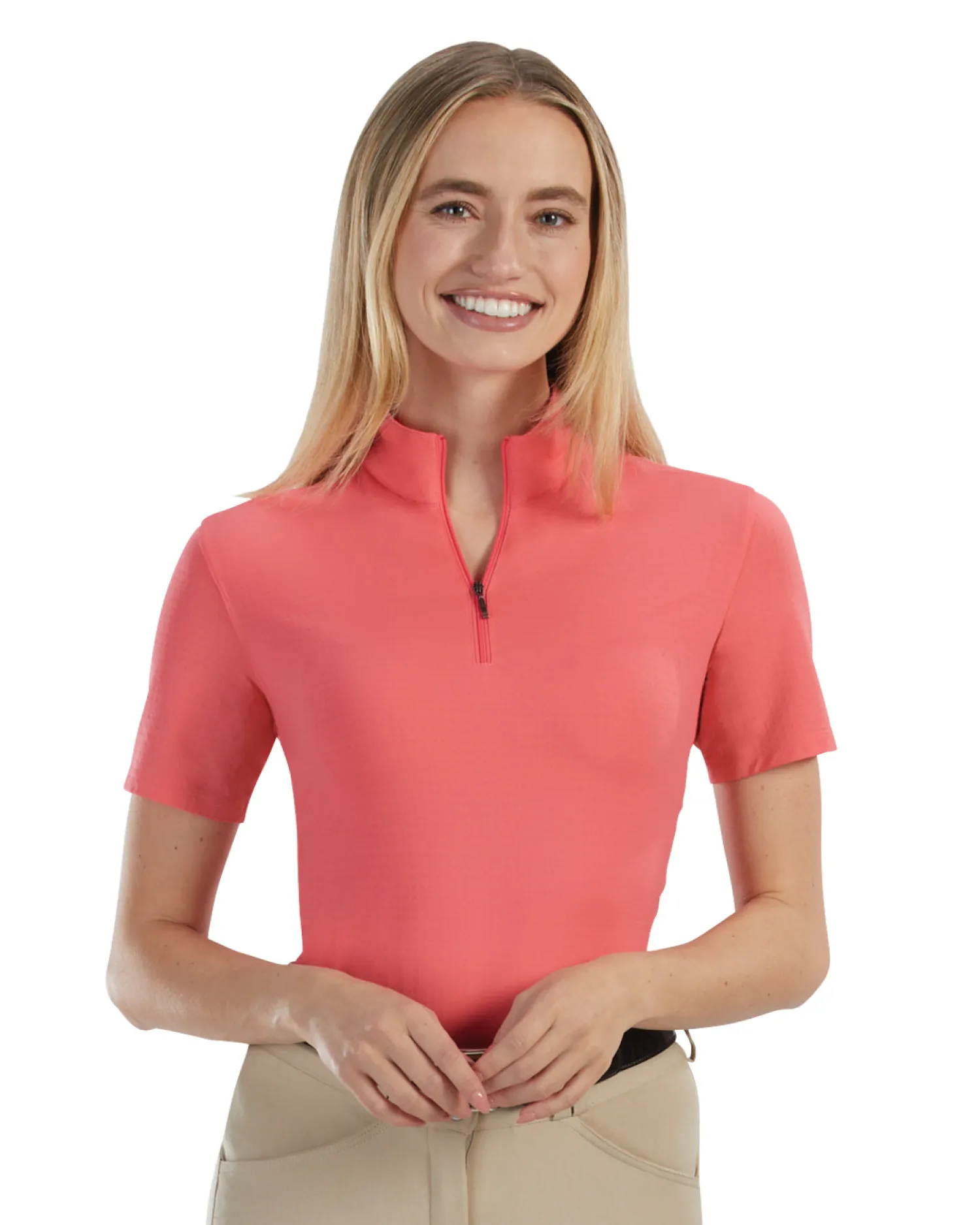KIRSCH CoolBlast® 100 Ladies’ Olivia Short Sleeve Shirt Online