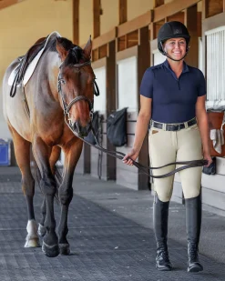 KIRSCH CoolBlast® 100 Ladies’ Short Sleeve Shirt Clearance