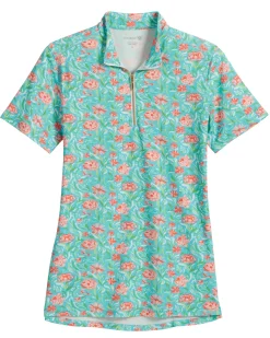 KIRSCH CoolBlast® 100 Ladies’ Siobhan Short Sleeve Shirt Pony Posies Discount