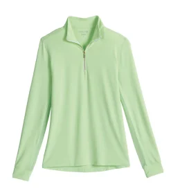KIRSCH CoolBlast® 100 Women’s Colleen Long Sleeve Plus-Size Shirt Clearance