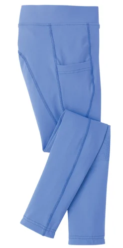 SUPERHOUSE CoolBlast® Kids' Knee-Patch Tech Tight