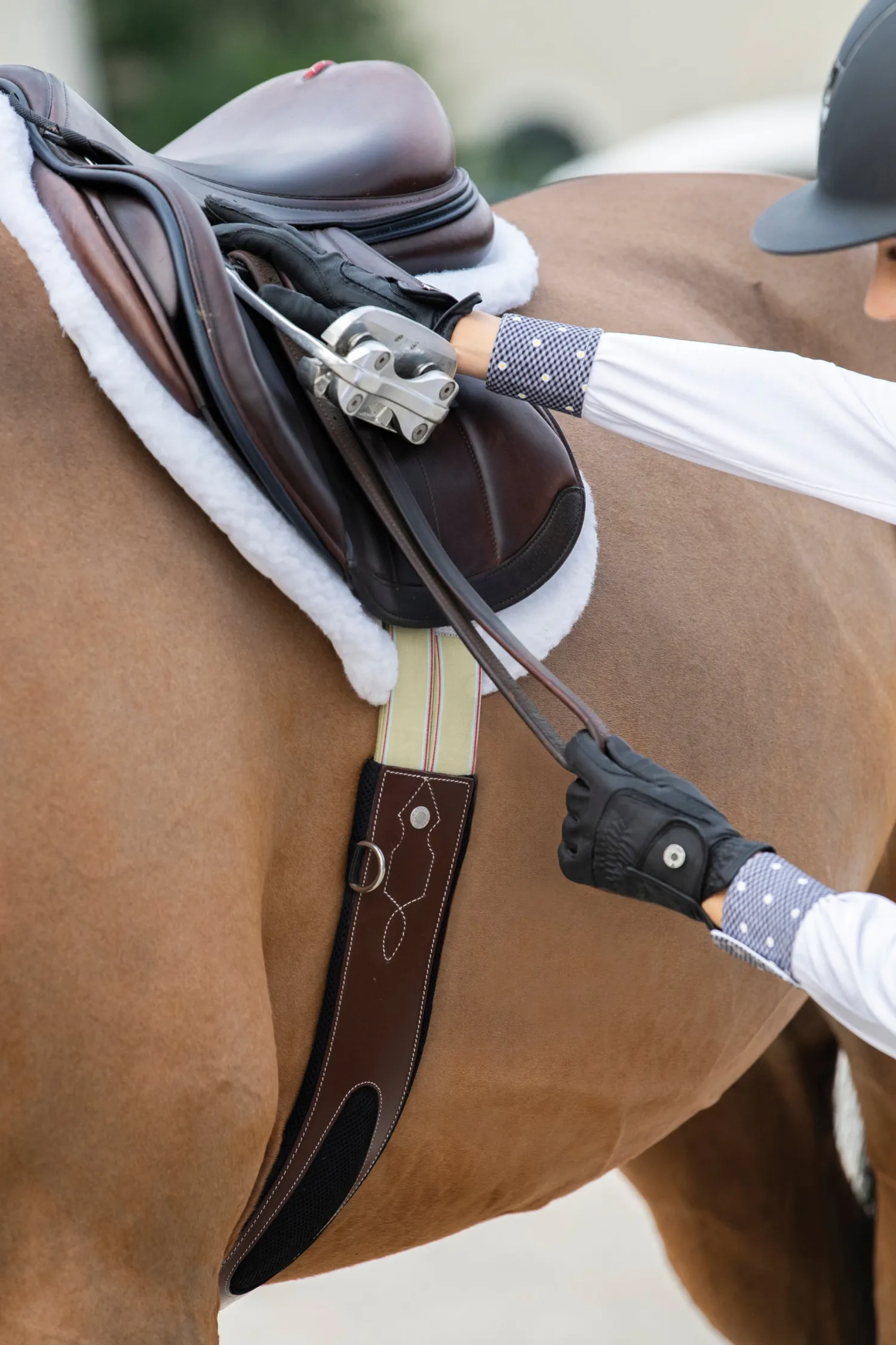 LEX INTERNATIONAL CoolBlast® Performance Girth Clearance