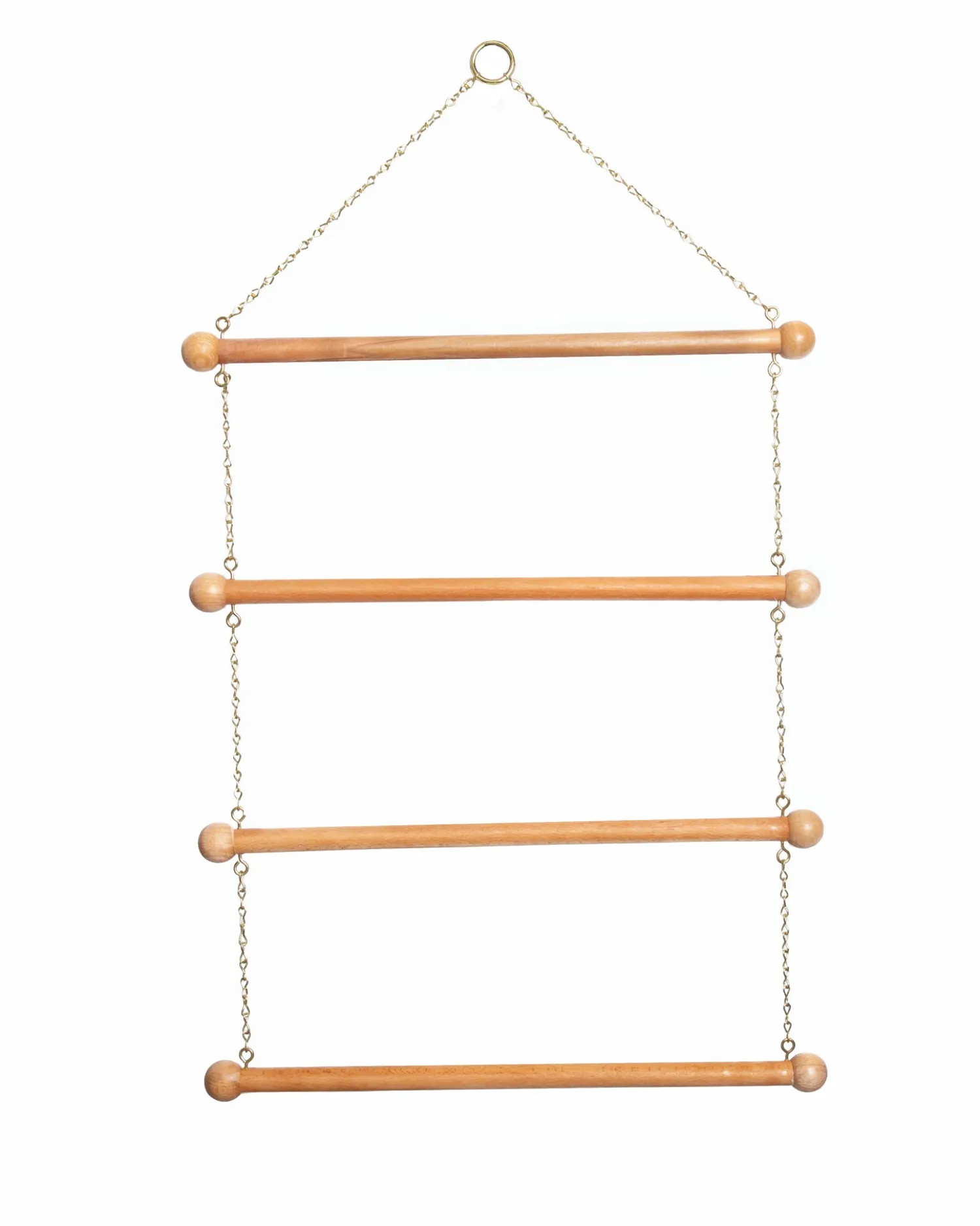 KING YOUNG Cooler & Blanket Rack Natural Hot