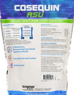 NUTRAMAX Cosequin® ASU Broad Spectrum Joint Health Supplement, Pellet Form Online