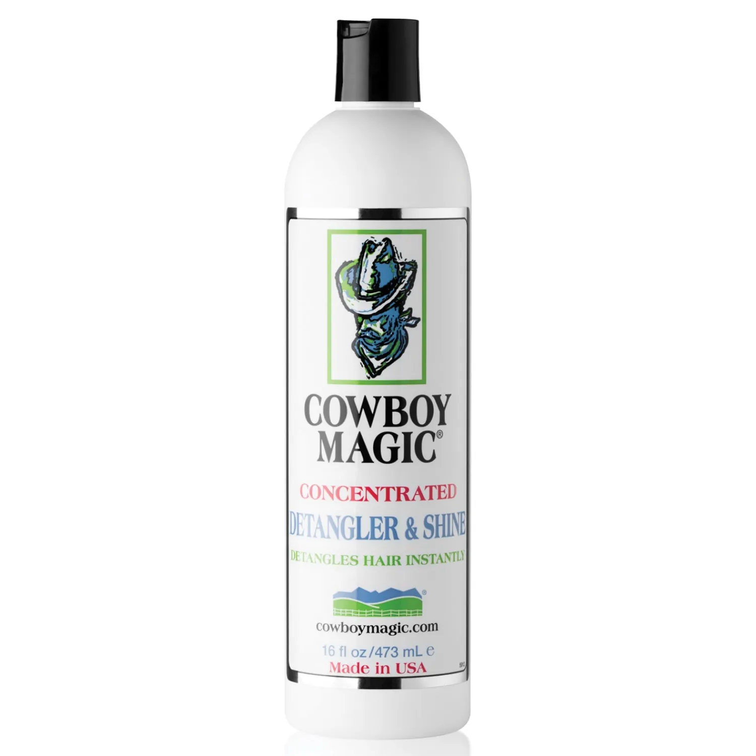 ANIMAL HEALTH INT Cowboy Magic® Detangler & Shine Hot