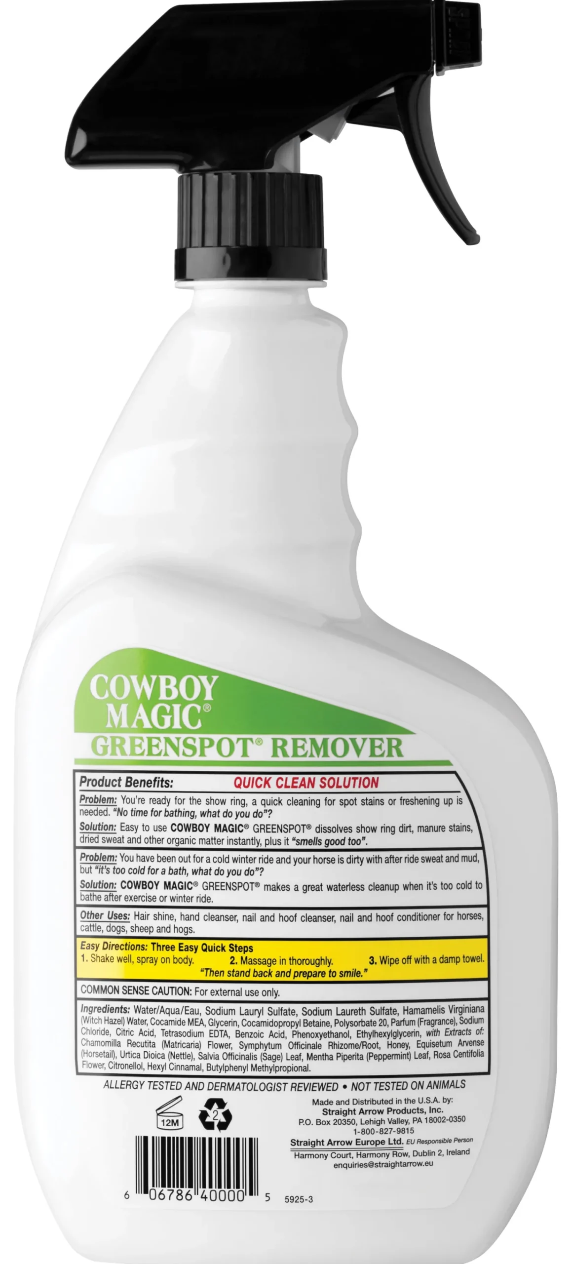ANIMAL HEALTH INT Cowboy Magic® Greenspot® Remover Outlet