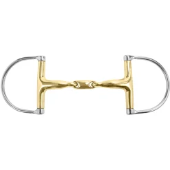 INT RIDING HELMET Curved Mouth Hunter D-Ring Bit with Lozenge German Silver Online