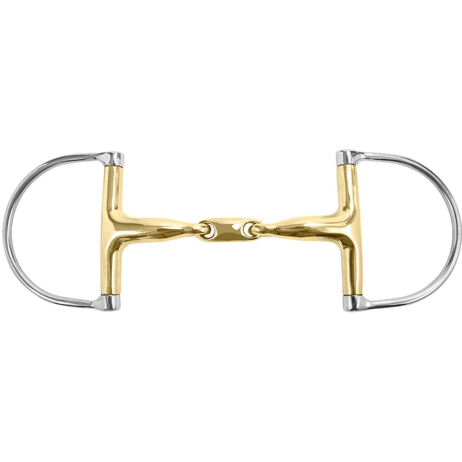 INT RIDING HELMET Curved Mouth Hunter D-Ring Bit with Lozenge German Silver Online