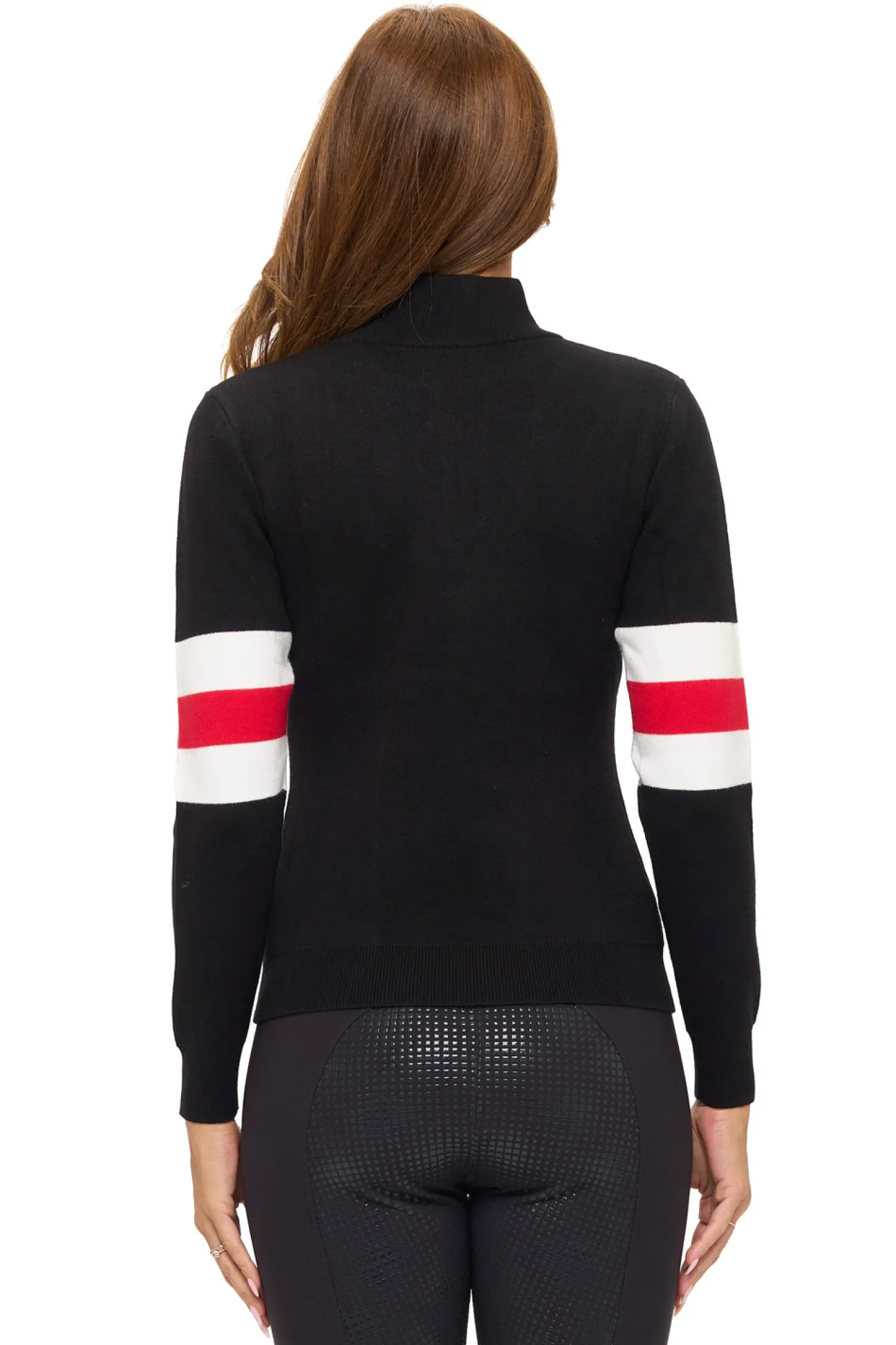 DANCING EQUESTRIAN Ladies’ "Equestrian" Sweater Black Discount