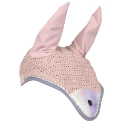 JPC EQUESTRIAN Dapplebay Lavendar Haze Pony Fly Veil Lavender