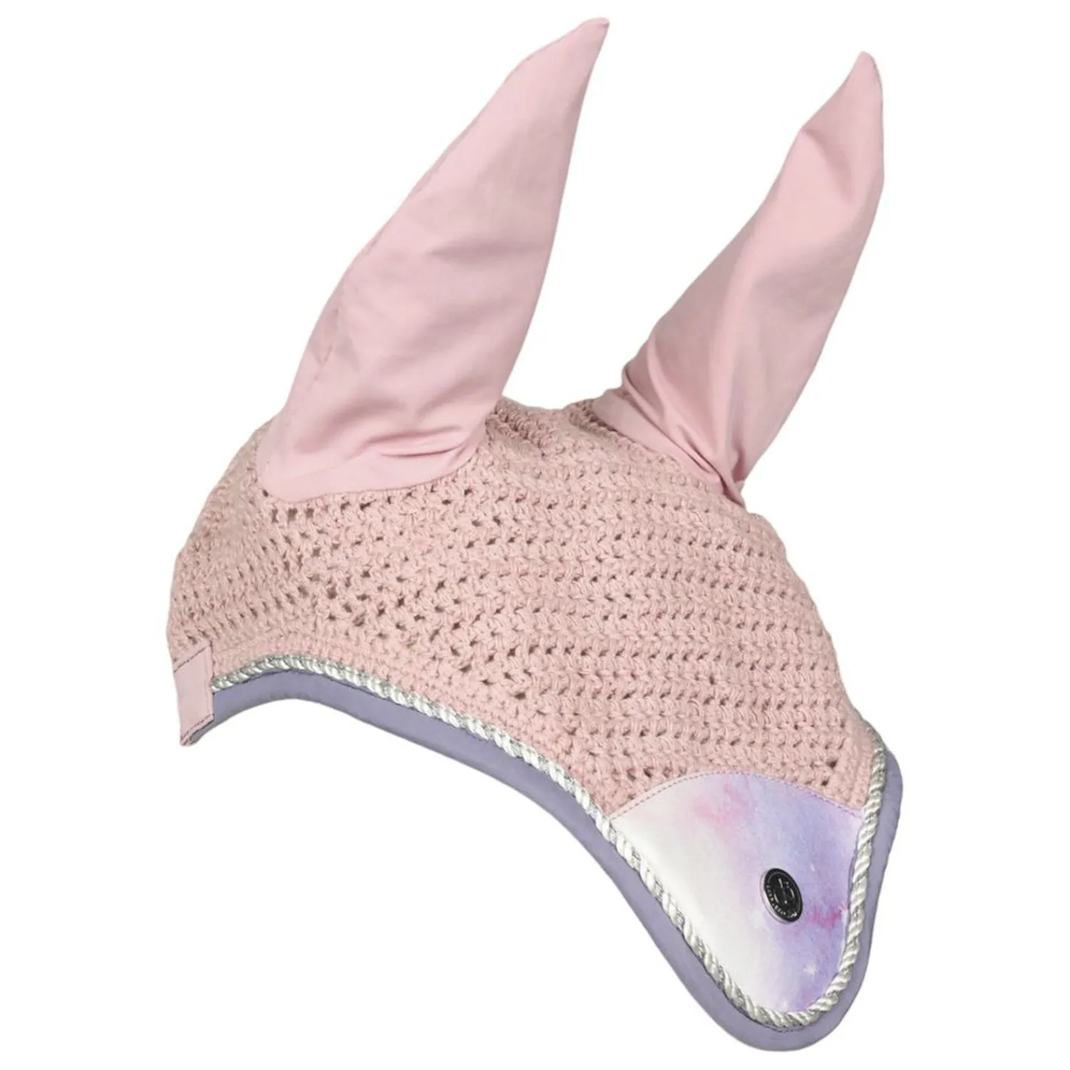 JPC EQUESTRIAN Dapplebay Lavendar Haze Pony Fly Veil Lavender