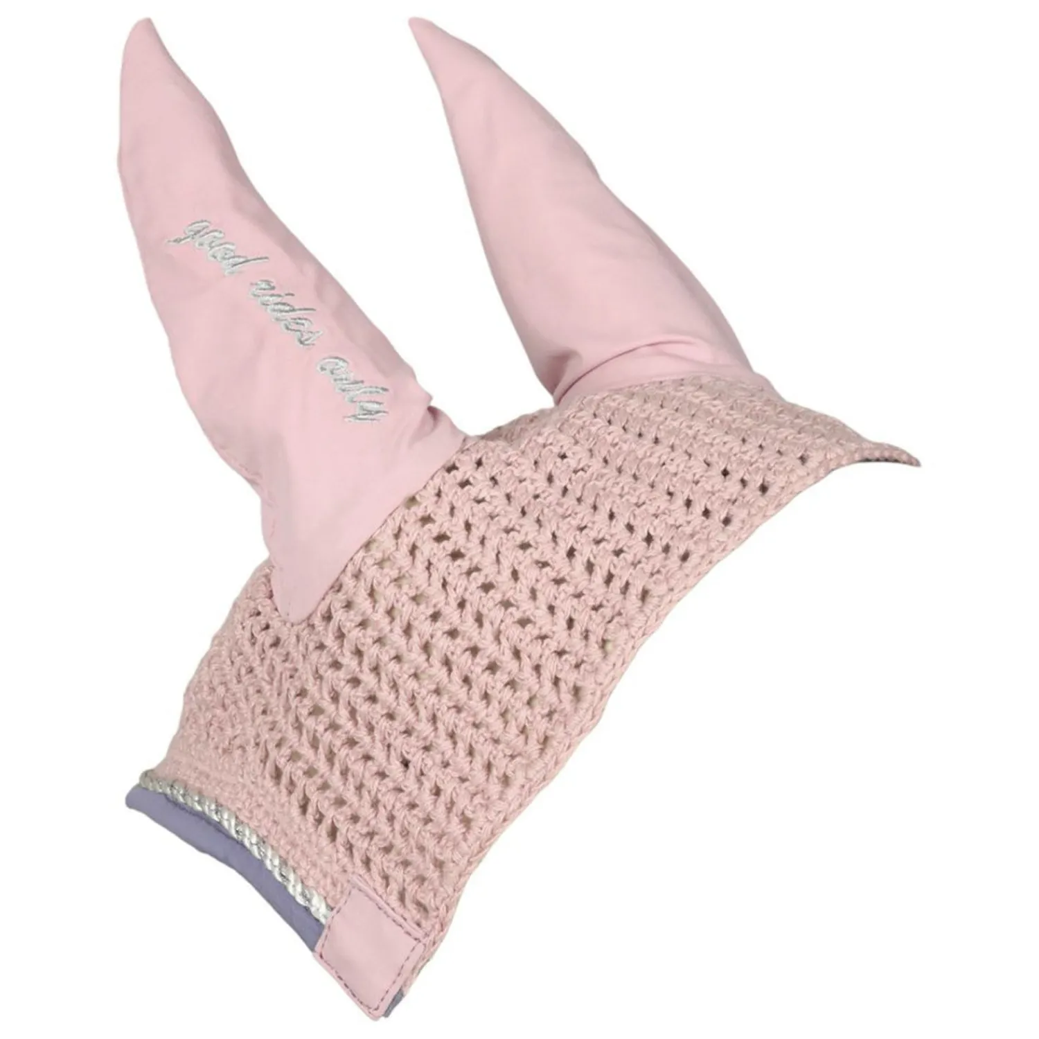 JPC EQUESTRIAN Dapplebay Lavendar Haze Pony Fly Veil Lavender