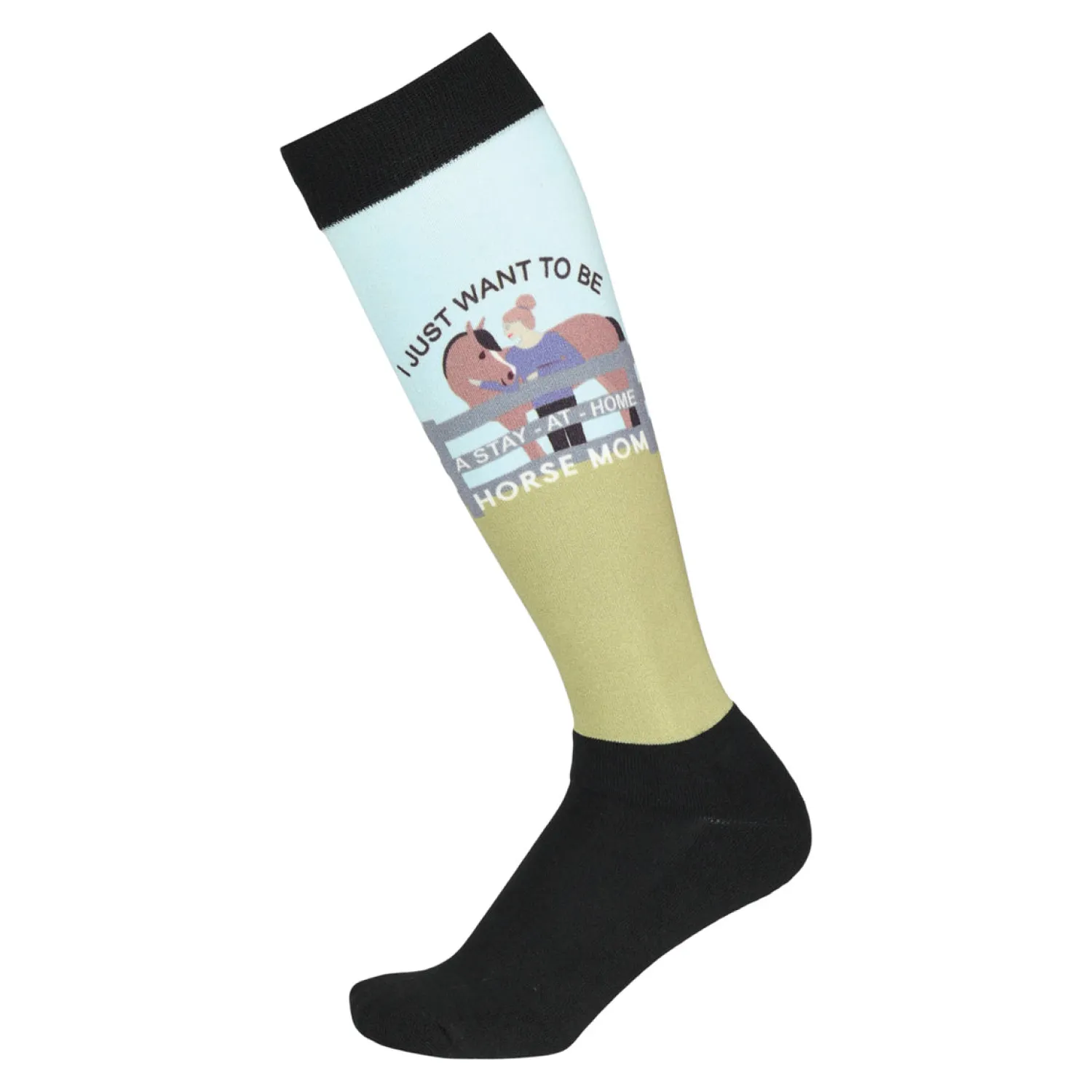 JPC EQUESTRIAN Dapplebay Slick Boot Socks