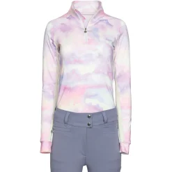 JPC EQUESTRIAN Dapplebay  Haze Long-Sleeve Sun Shirt Lavender