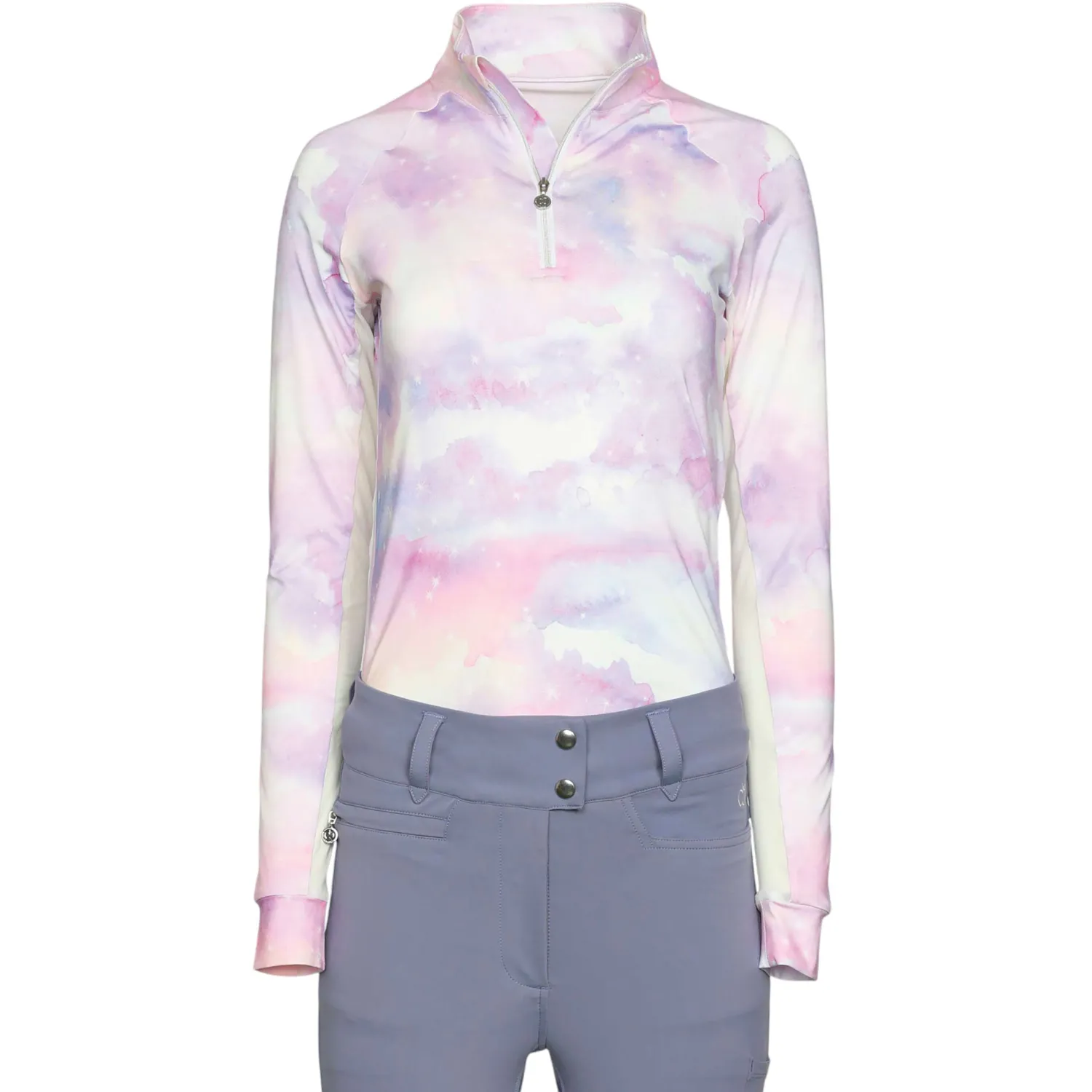 JPC EQUESTRIAN Dapplebay Haze Long-Sleeve Sun Shirt Lavender