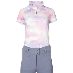 JPC EQUESTRIAN Dapplebay  Haze Short-Sleeve Sun Shirt Lavender Discount