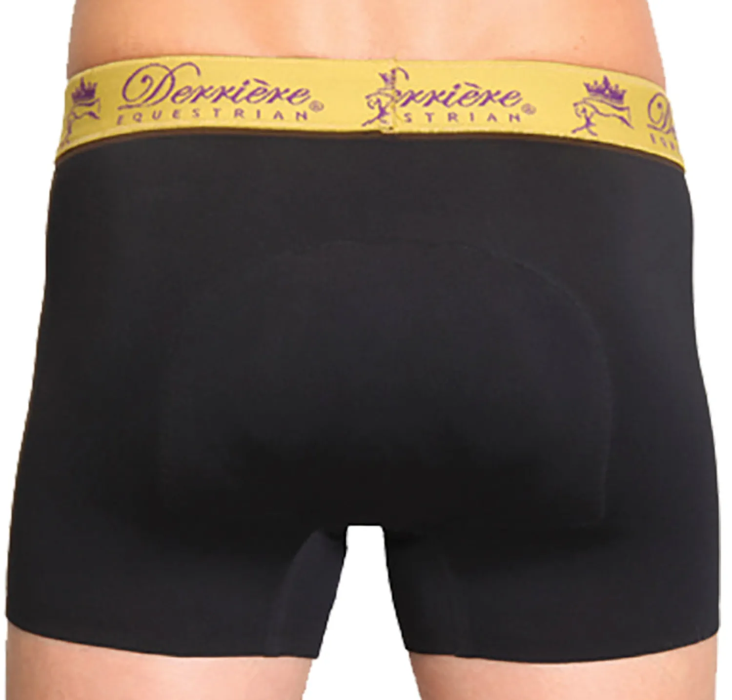 DERRIERE EQUESTRIAN Derrière Equestrian® Men’s Padded Shorty Clearance
