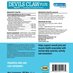 SMARTPAK Devil's Claw Plus™ Pellets by SmartEquine™ - 20 lbs Sale