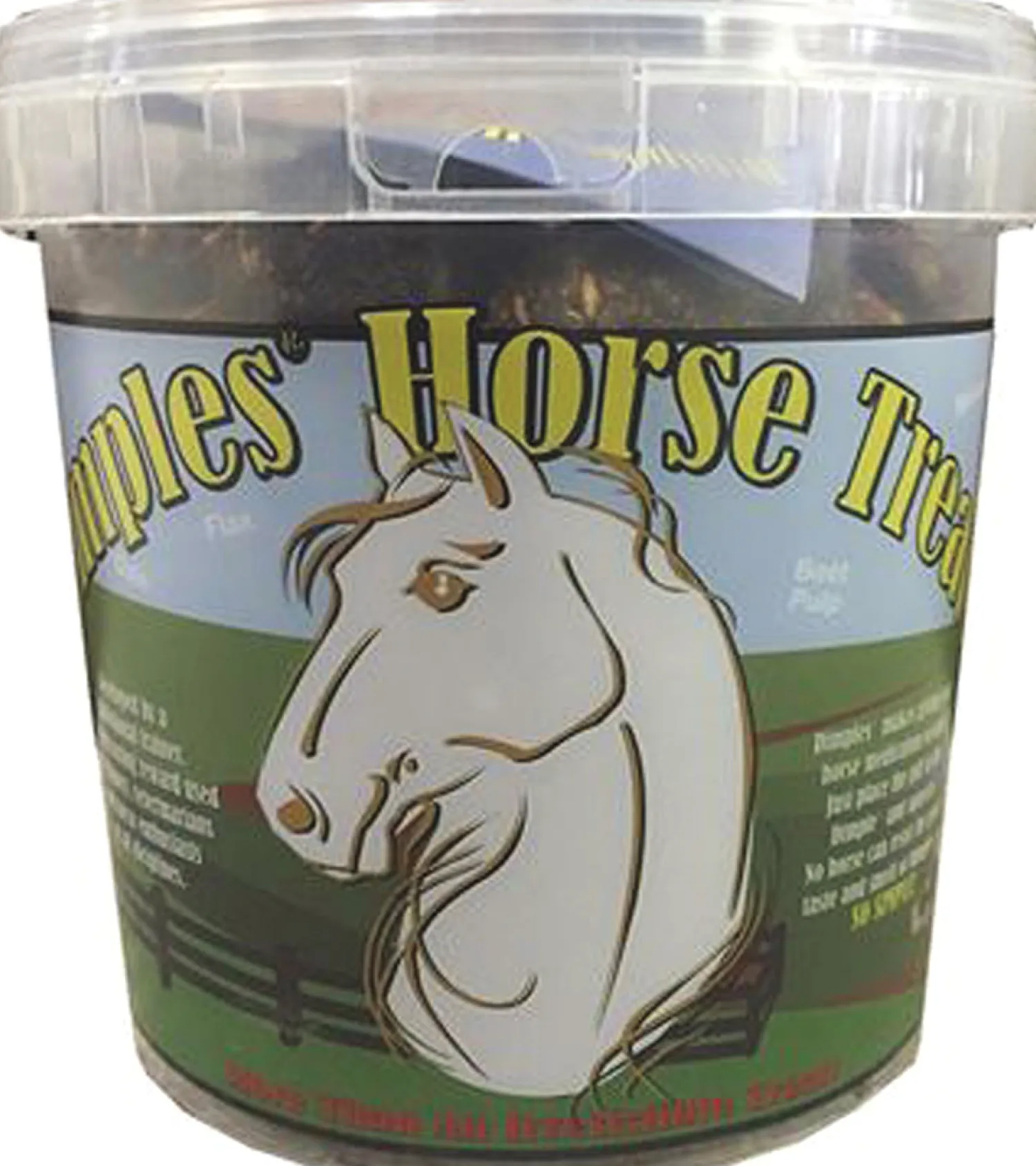 BRADLEY CALDWELL Dimples® Horse Treats with Pill Pocket Hot