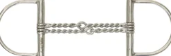 ERS Double Twisted Wire Pony King Dee Snaffle Bit Online