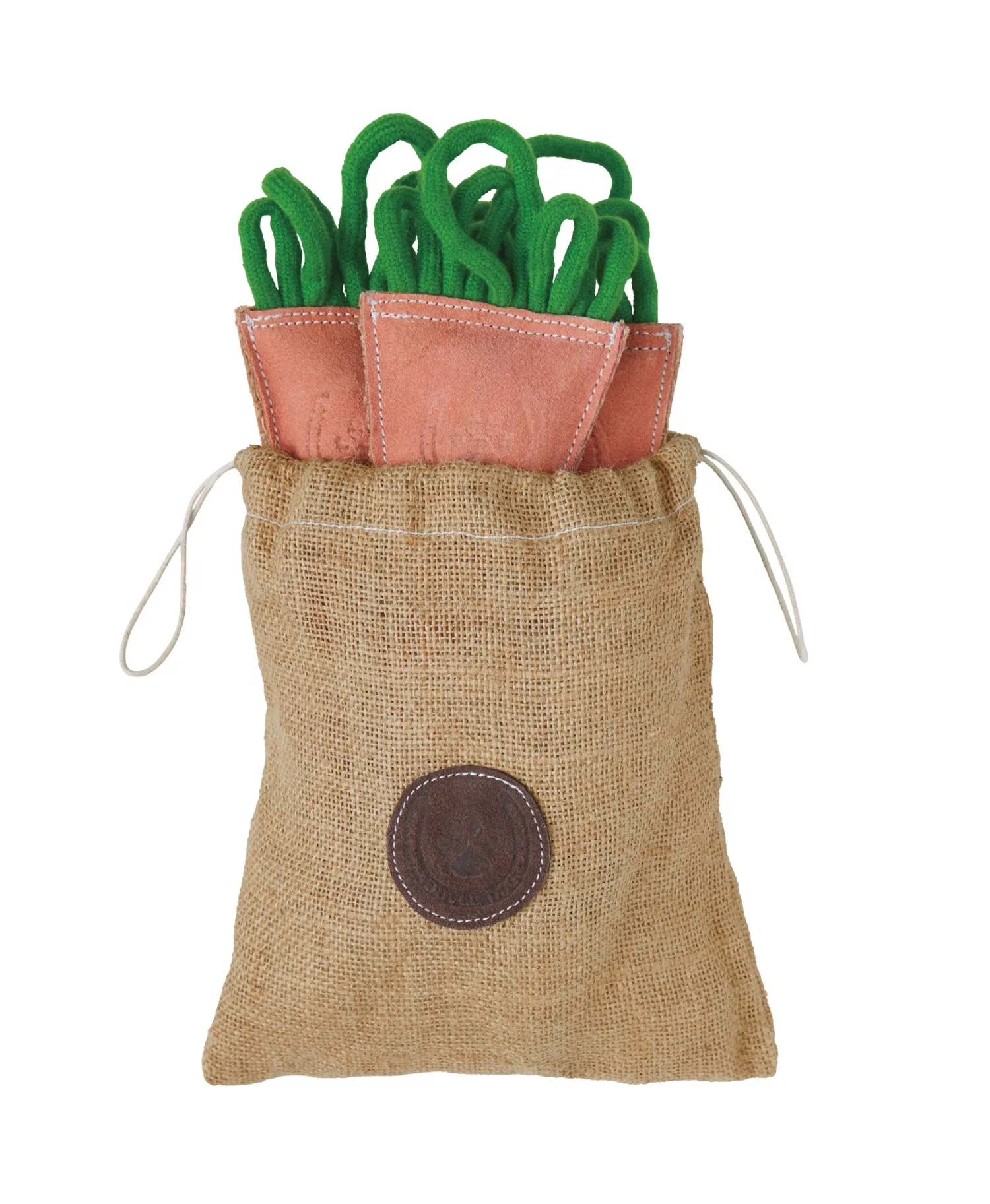 SHIRE HORSE Dover Dog Carrot Bunch Dog Toy Orange Online