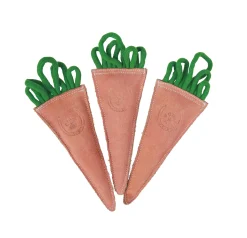 SHIRE HORSE Dover Dog Carrot Bunch Dog Toy Orange Online