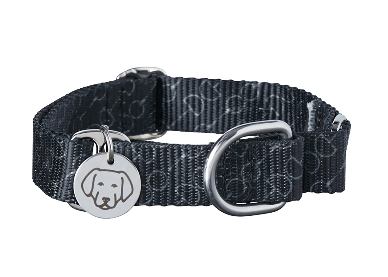 ATTIC INDIA Dover Dog Martingale Collar New