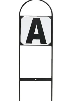 KING YOUNG Dressage Letters, Set of Eight Black Clearance