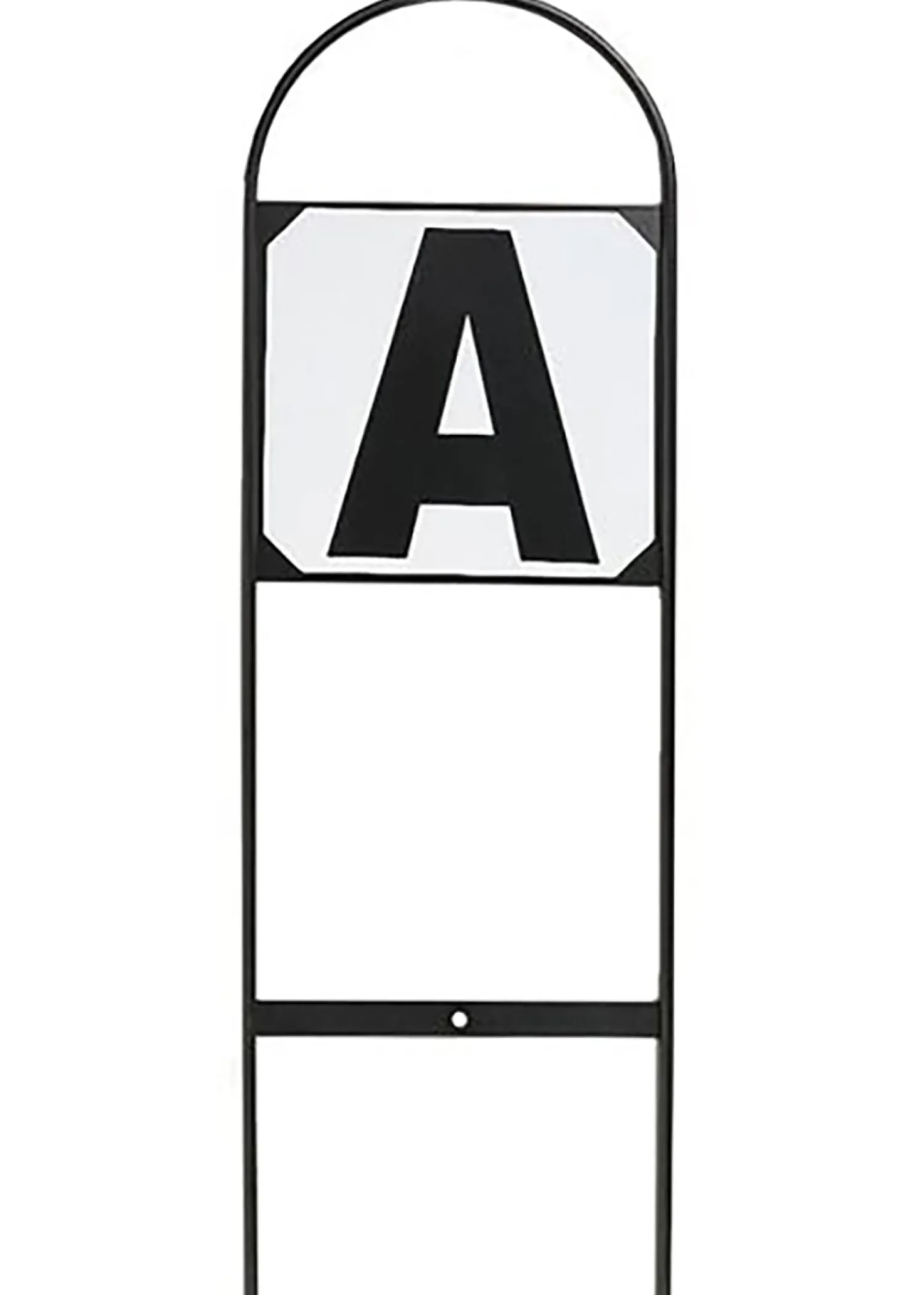 KING YOUNG Dressage Letters, Set of Eight Black Clearance