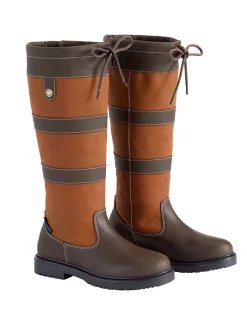 GLOBAL EXPORTS DS Chevron H2O Boots Brown Sale