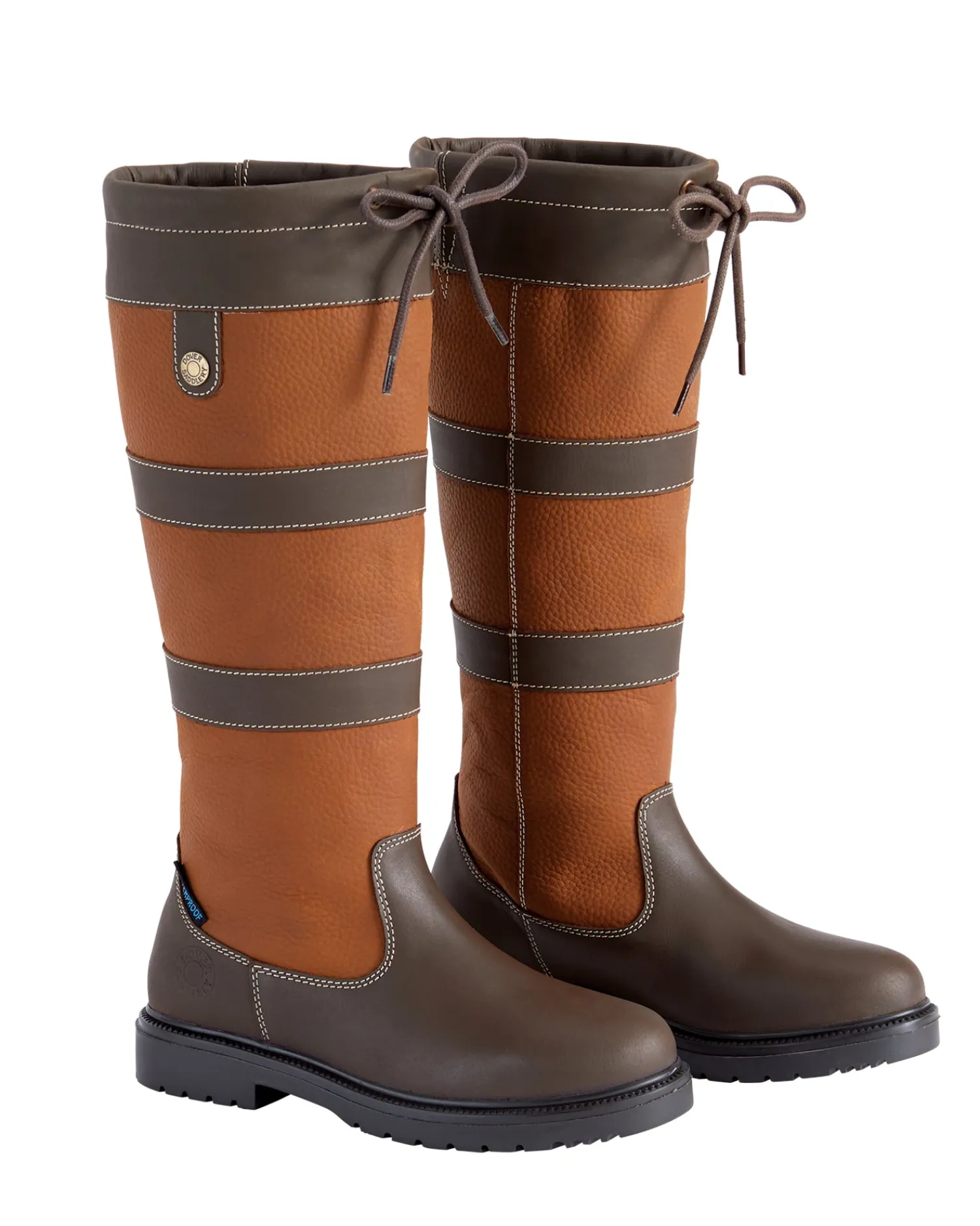 GLOBAL EXPORTS DS Chevron H2O Boots Brown Sale