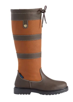 GLOBAL EXPORTS DS Chevron H2O Boots Brown Sale