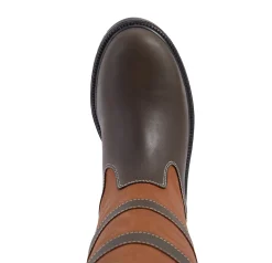 GLOBAL EXPORTS DS Chevron H2O Boots Brown Sale