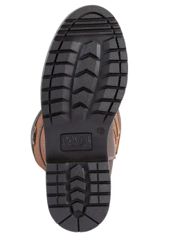 GLOBAL EXPORTS DS Chevron H2O Boots Brown Sale