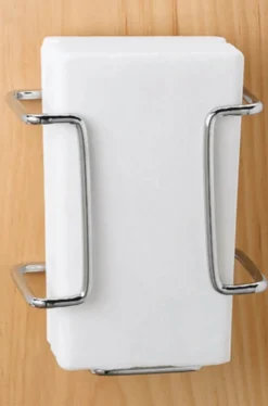 KING YOUNG DS Chrome Salt Block Holder Discount